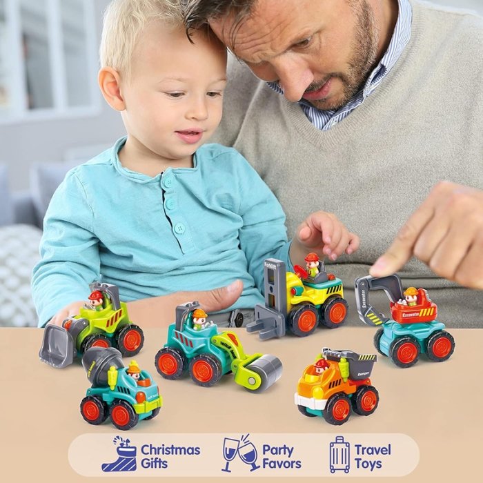 ماشین اسباب بازی لیفتراک HUILE TOYS مدل P/A3116C/LI