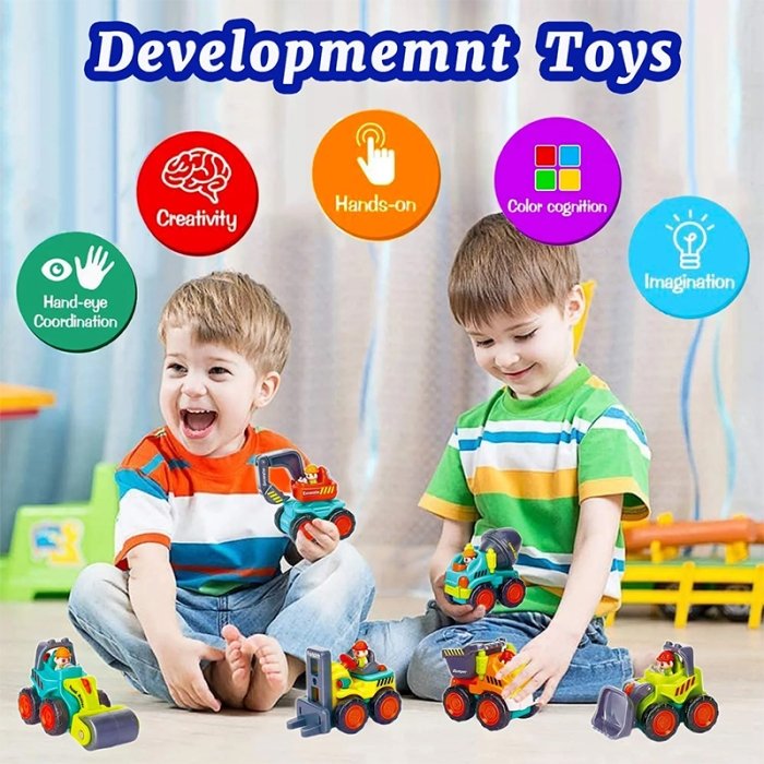 ماشین اسباب بازی لیفتراک HUILE TOYS مدل P/A3116C/LI