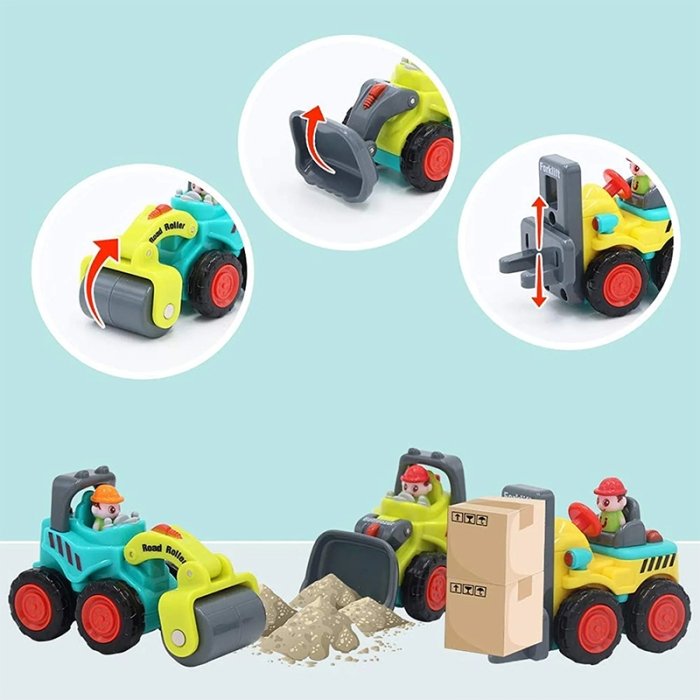 ماشین اسباب بازی لیفتراک HUILE TOYS مدل P/A3116C/LI