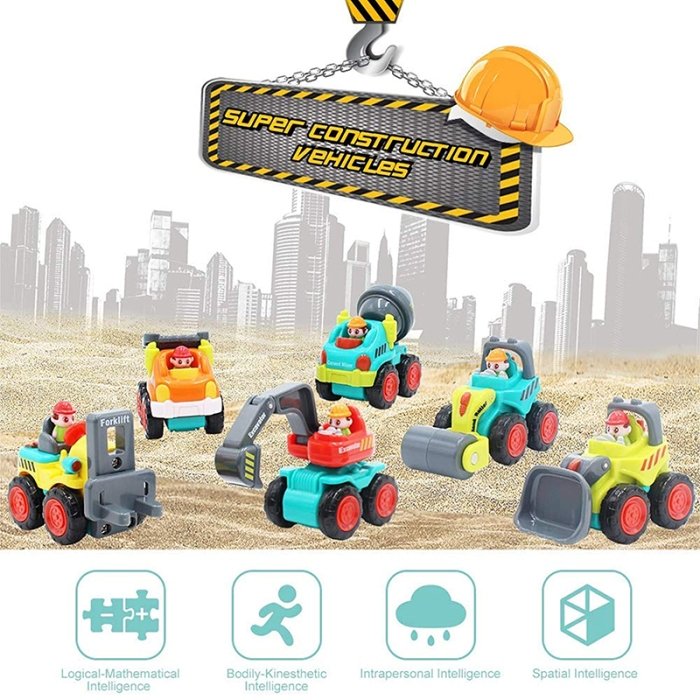 ماشین اسباب بازی لیفتراک HUILE TOYS مدل P/A3116C/LI