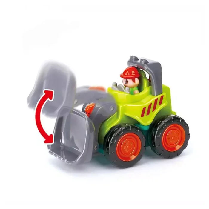 ماشین اسباب بازی لودر HUILE TOYS مدل P/A3116C/LU