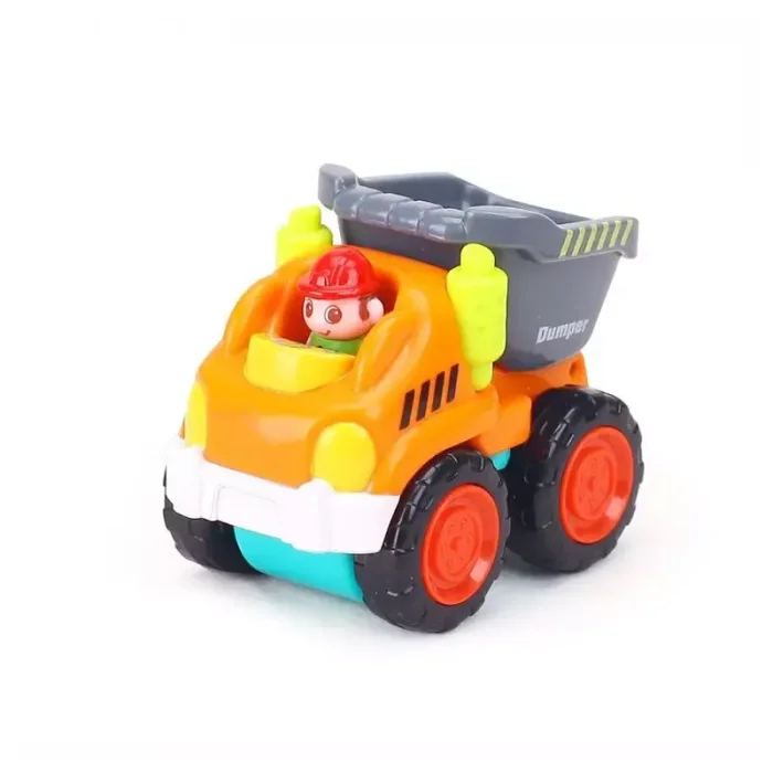 ماشین اسباب بازی کامیون کمپرسی HUILE TOYS مدل P/A3116C/KK