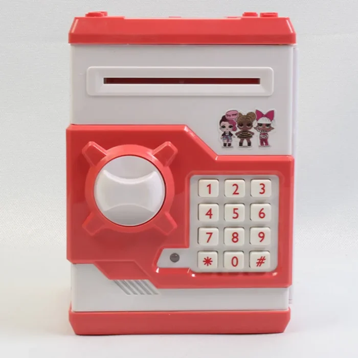 اسباب بازی گاو صندوق موزیکال طرح LOL SURPRISE صورتی کد P/3006/A