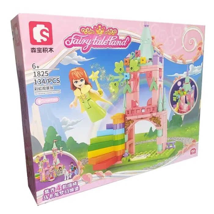 اسباب بازی لگو 134 تکه مدل فرشته کد 1825