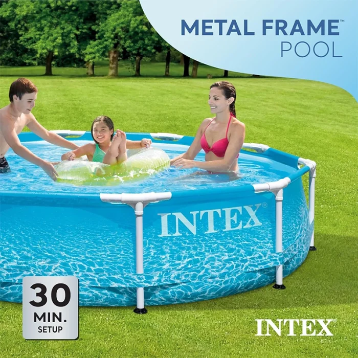 استخر آب فریمی اینتکس intex کد 28273