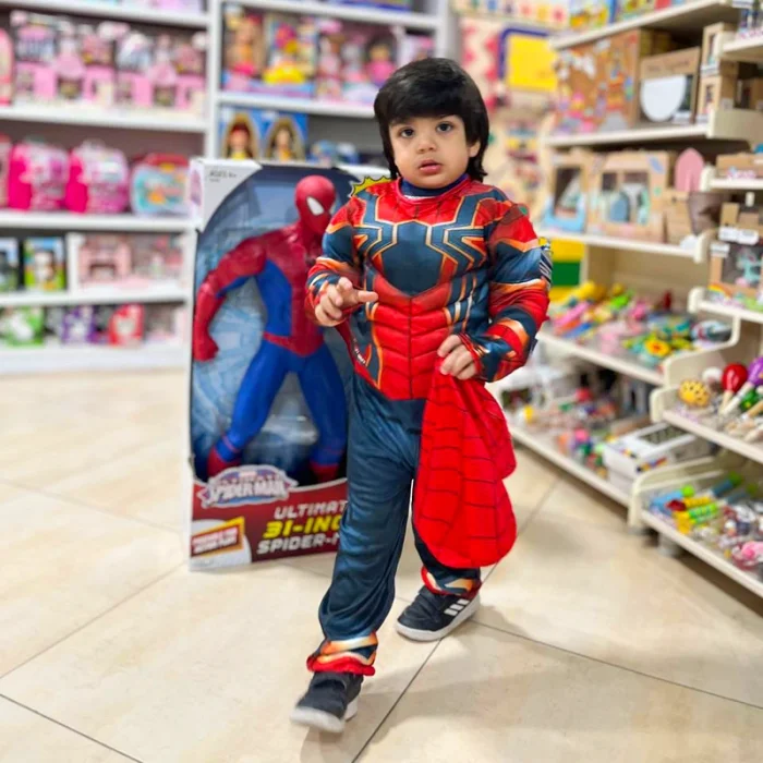 لباس مرد عنکبوتی SPIDERMAN کد 124128