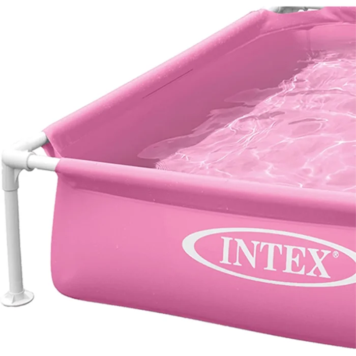 استخر فریمی اینتکس intex مینی رنگ صورتی کد 57172