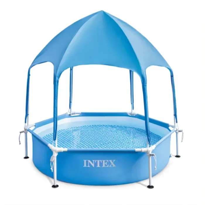 استخر فریمی پیش ساخته سایبان دار اینتکس intex کد 28209