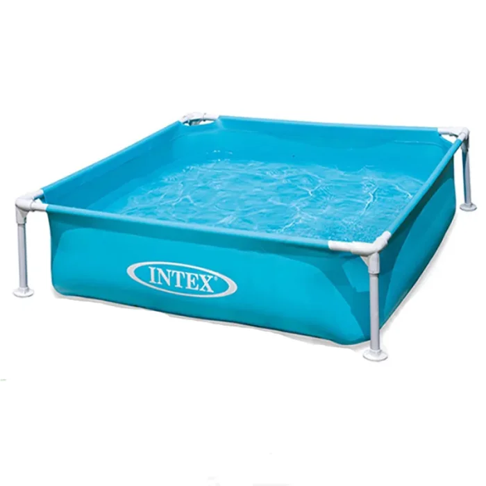 استخر فریمی اینتکس intex مینی رنگ آبی کد 57173