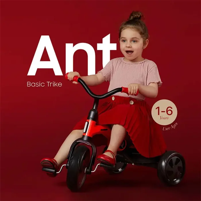 سه چرخه کودک تاشو پلی کیدز مدل Play Kids ANT PLUS رنگ آبی کد 5699052