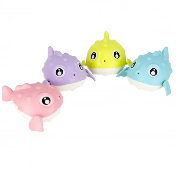 اسباب بازی حمام مدل ماهی بادکنکی کوکی مدل 50882