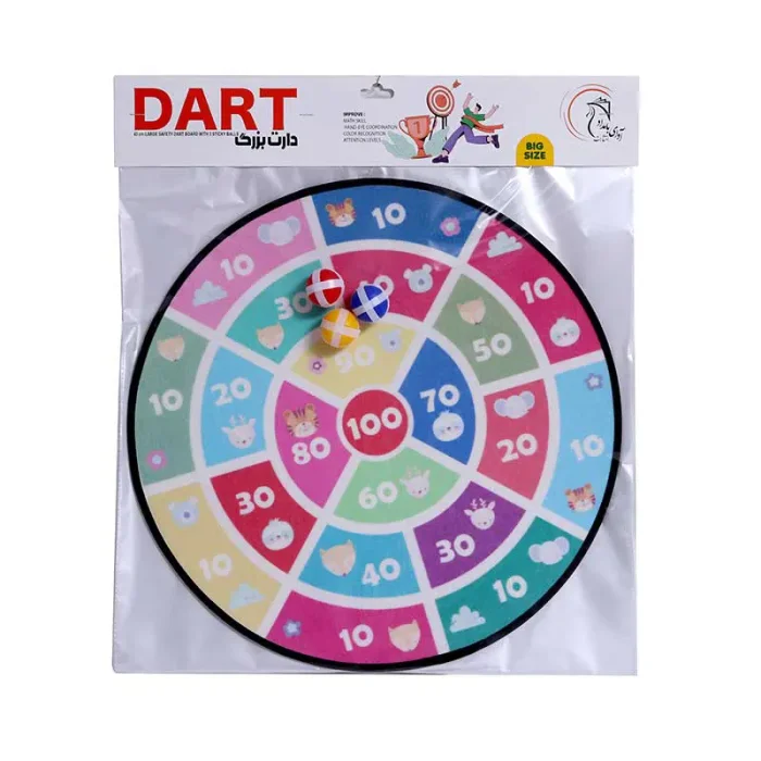 اسباب بازی دارت فانتزی کد P/77582/A