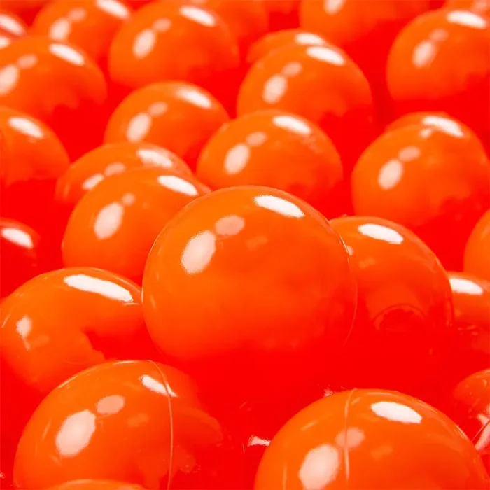 توپ رنگی بسته 1000 تایی رنگ نارنجی کد P/TPN1000/NA