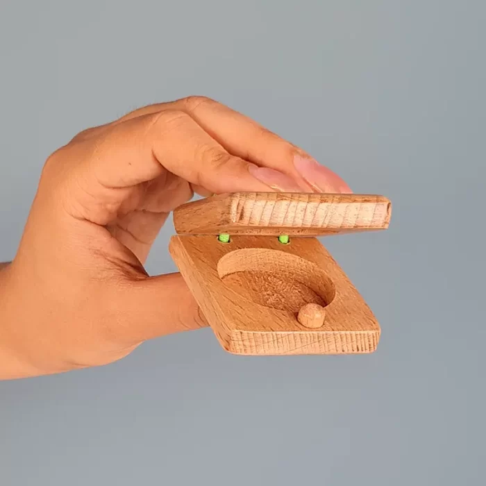 ساز قاشقک چوبی انگشتی کد 5719834