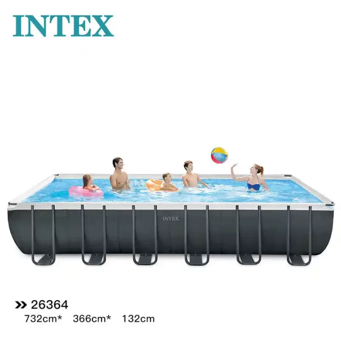 استخر آب فریمی پیش ساخته اینتکس intex بزرگ کد 26364