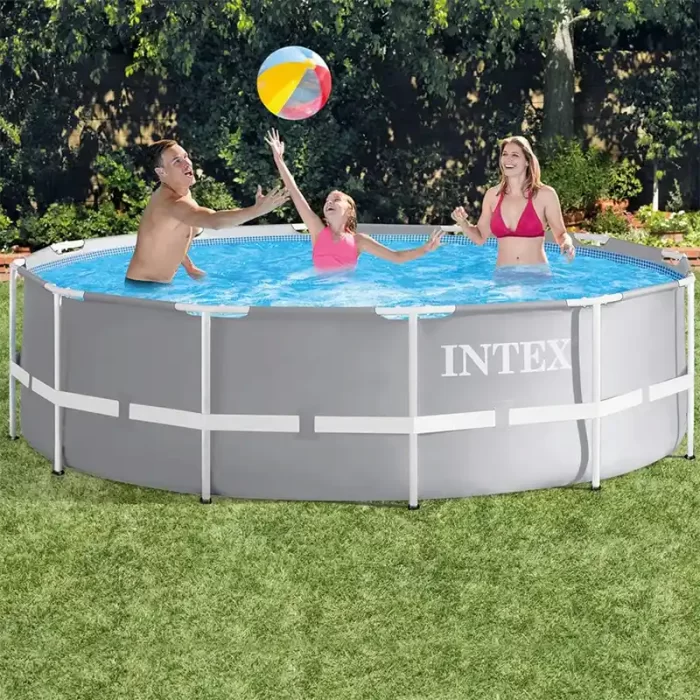 استخر آب فریمی پیش ساخته اینتکس intex دایره کد 26716