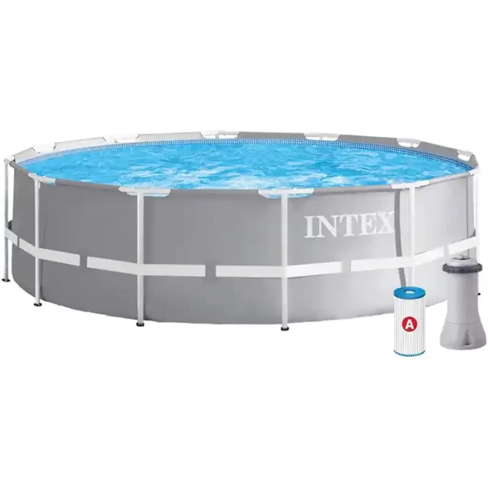 استخر آب فریمی پیش ساخته اینتکس intex دایره کد 26716