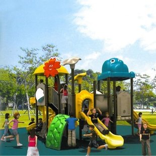 سرسره کودک  فضای باز كد ps1002