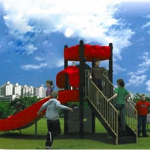 سرسره کودک فضای باز ps1026