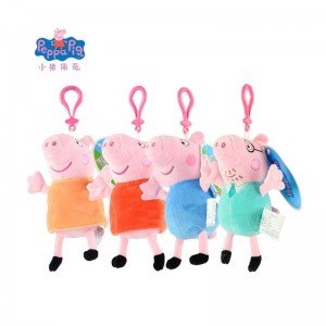 خرید عروسک 15 سانتی ددی پیگ Peppa Pig مدل 8168