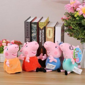 عروسک 15 سانتی ددی پیگ Peppa Pig مدل 8168