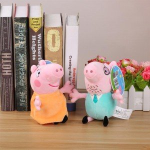 خصوصیات عروسک 15 سانتی ددی پیگ Peppa Pig مدل 8168