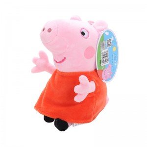 عروسک 15 سانتی پپاپیگ Peppa Pig مدل 8168