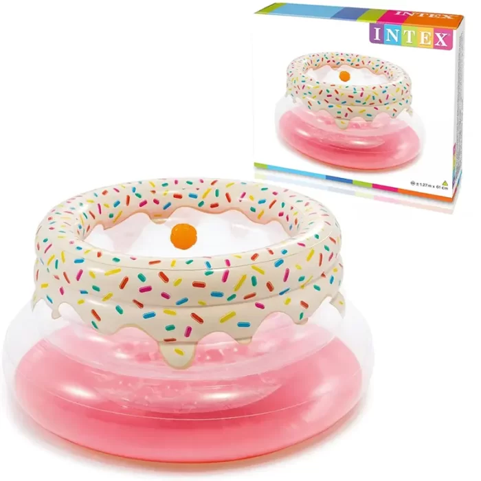 استخر توپ بادی اینتکس Intex مدل دونات کد 48476