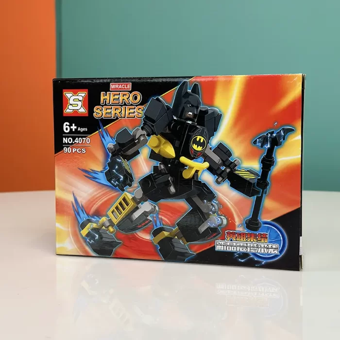 اسباب بازی لگو قهرمانان مدل بتمن 90 تکه کد P/4070/D