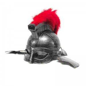 کلاه خودکودک نقره ای نقابدار مدل 7448