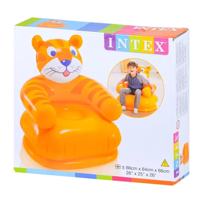 مبل بادی کودک اینتکس intex طرح ببر کد P/68556/A