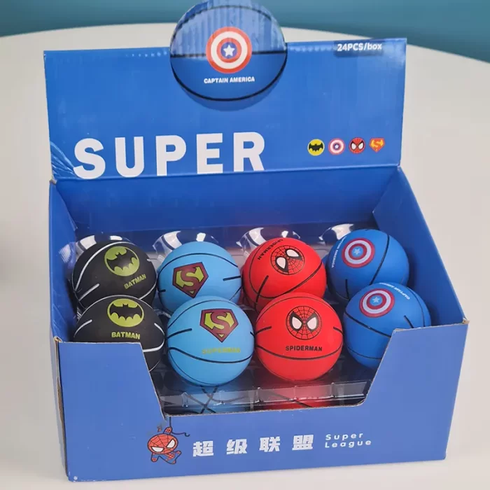 اسباب بازی توپ مدل قهرمانان کد 40005