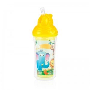 ليوان آبميوه خوري طرح حیوانات جنگلی 270 ميلي مدل 10096