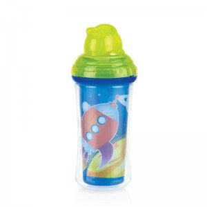 ليوان آبميوه خوري طرح موشک 270 ميلي مدل 10096