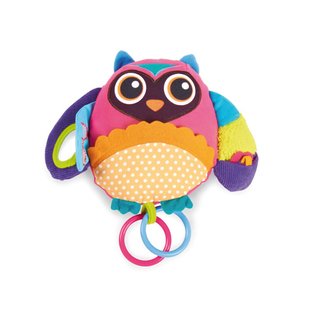 عروسك پارچه ای کودک طرح جغد آویز  oops مدل 1100200