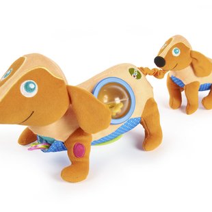 عروسك چند كاره سگ oops كد1100400