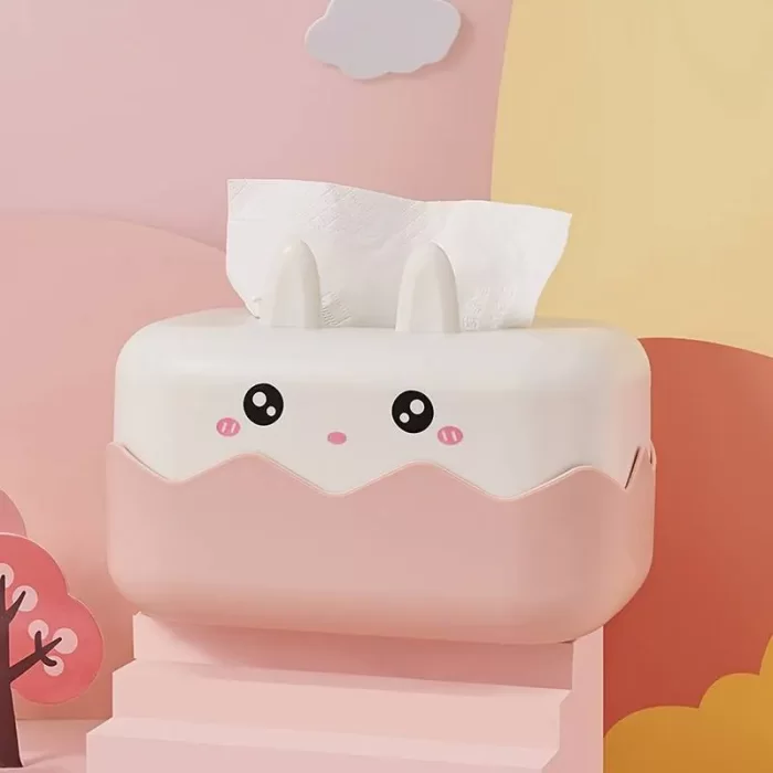 جای دستمال اتاق کودک طرح خرگوش کد 64340