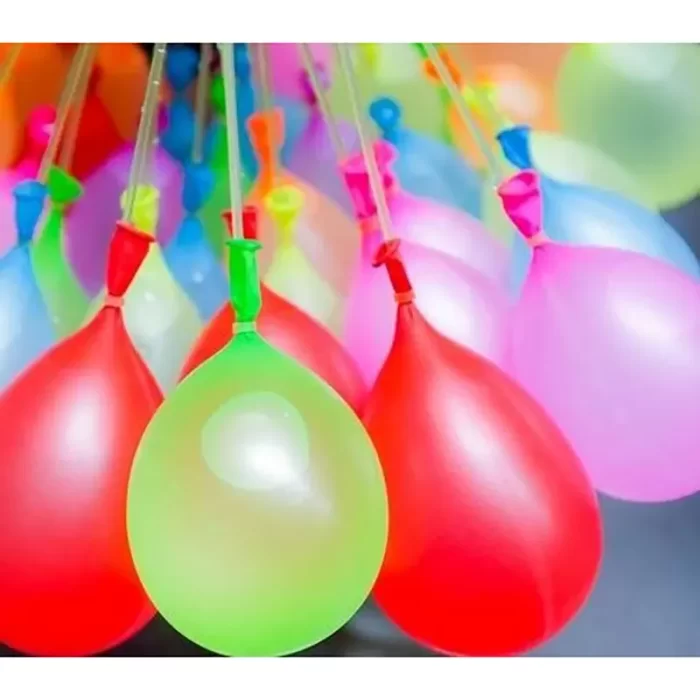 بادکنک آبی مدل بالن بلانزا Balloon Bonanza بسته 111 عددی کد 290008