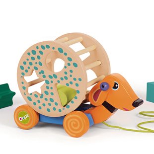 پازل چرخدار سگ كد1700222