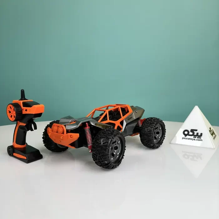 ماشین کنترلی آفرود رنگ نارنجی کد P/TT93010/B