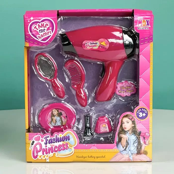 سشوار اسباب بازی و تجهیزات کد MDX666