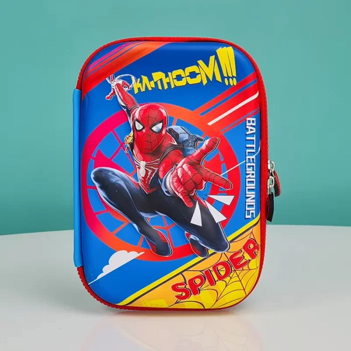 جامدادی کتابی طرح اسپایدرمن کد P/G510/E