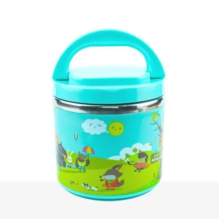 فلاسک غذا کودک طرح حیوانات جنگل کد P/221743/A