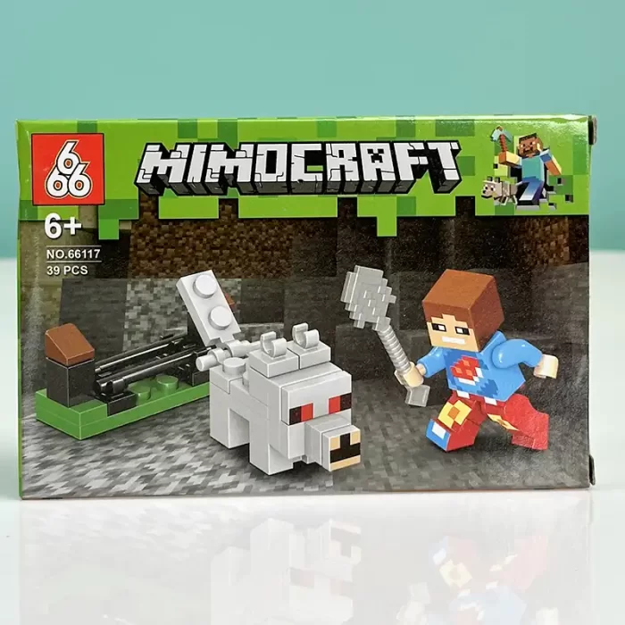 اسباب بازی لگو ماینکرافت 39 تکه کد P/66117/D