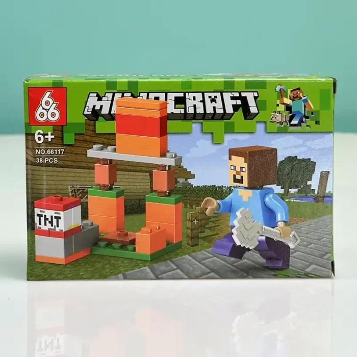 اسباب بازی لگو ماینکرافت 38 تکه کد P/66117/C
