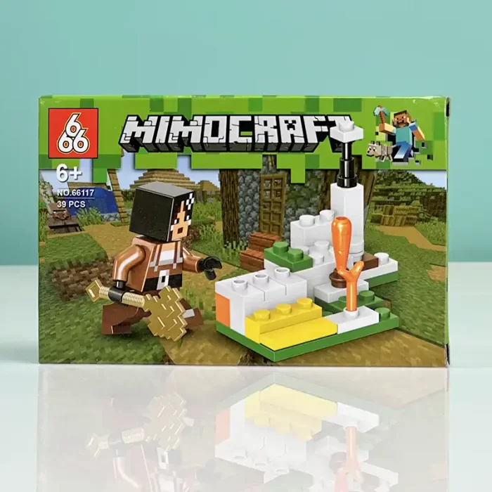 اسباب بازی لگو ماینکرافت 39 تکه کد P/66117/F