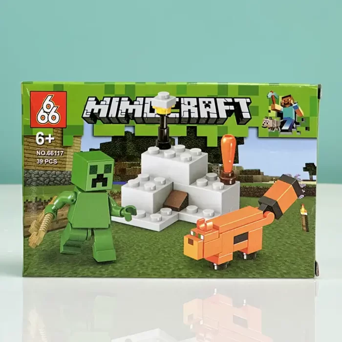 اسباب بازی لگو ماینکرافت 39 تکه کد P/66117/E