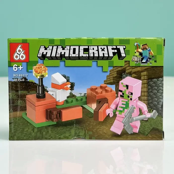 اسباب بازی لگو ماینکرافت 39 تکه کد P/66117/H