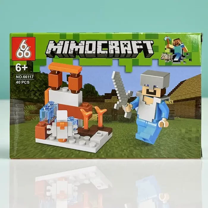 اسباب بازی لگو ماینکرافت 40 تکه کد P/66117/G