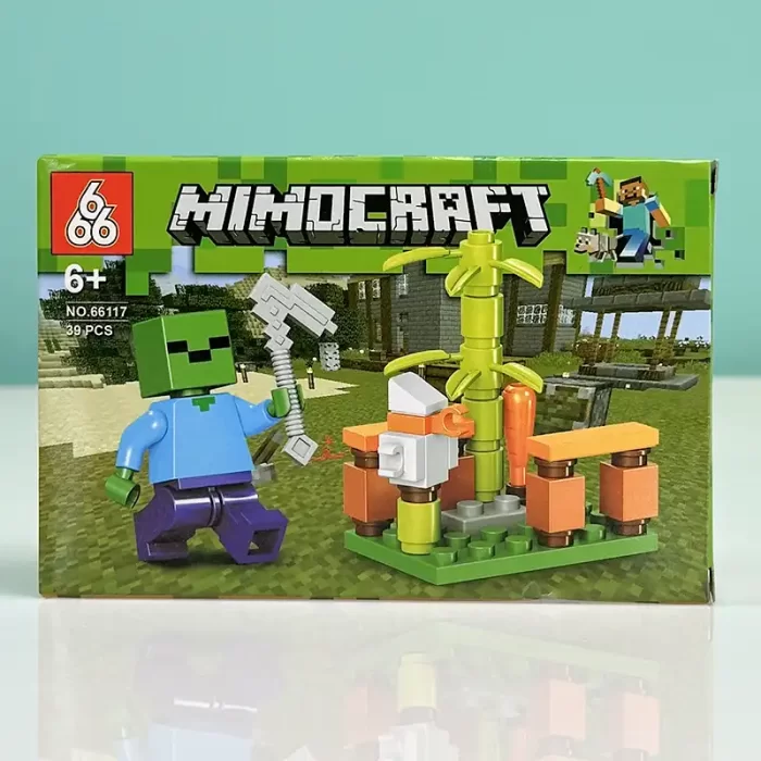 اسباب بازی لگو ماینکرافت 39 تکه کد P/66117/B